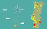 Mapa: Incidência de covid-19 sobe em mais de 100 concelhos na última semana de março