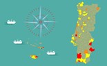 Há mais três concelhos acima do limite de risco e incidência sobe em 112 municípios