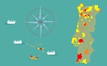 Sete concelhos arriscam recuar no desconfinamento já na próxima semana. Veja no mapa como está o seu