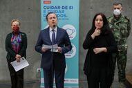 Graça Freitas, Gouveia e Melo, Rui Ivo
