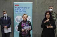 Graça Freitas, Gouveia e Melo, Rui Ivo