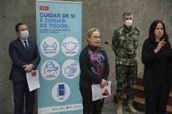 Graça Freitas, Gouveia e Melo, Rui Ivo