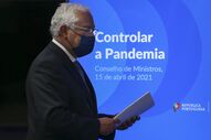 Antonio costa concelho ministros desconfinamento
