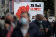 25 de abril, porto