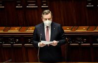 mario Draghi parlamento italia