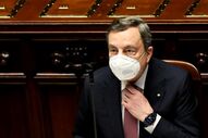 mario Draghi parlamento italia
