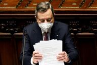 mario Draghi parlamento italia