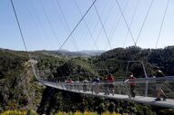 ponte pendonal Arouca