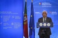 Antonio costa concelho ministros desconfinamento