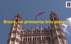 Vídeo: Brexit, os primeiros três meses