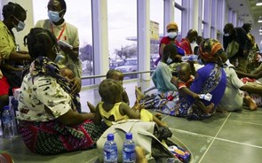 Moçambique: Cerca de 9.900 pessoas deslocadas de Palma, quase metade crianças