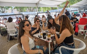 Restaurantes preocupados com incumprimento do uso de máscara nas esplanadas