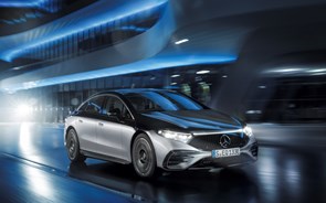 Mercedes-Benz EQS com autonomia elétrica até 770 km