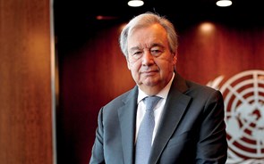 António Guterres: 'Jorge Sampaio, sempre'