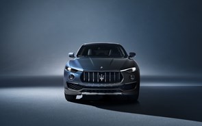 Estreia mundial do novo Maserati Levante Hybrid