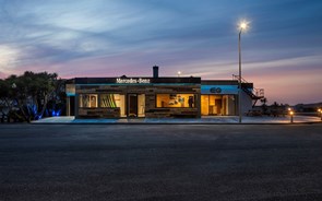 Mercedes cria 'EQ Lounge' autosustentável na Nazaré