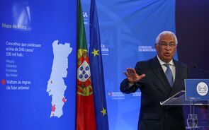 Antonio costa concelho ministros desconfinamento