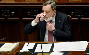 Líderes europeus vão apoiar adesão da Ucrânia à UE, revela Draghi