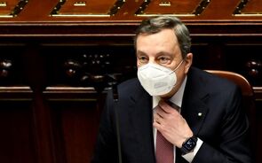 mario Draghi parlamento italia