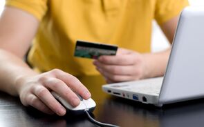 vendas à distância, compras na Internet, pagamento, cartão