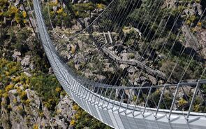 ponte pendonal Arouca