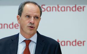Pedro Castro Almeida, presidente executivo do Santander em Portugal