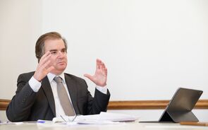 Hélder Rosalino Administrador do Banco de Portugal