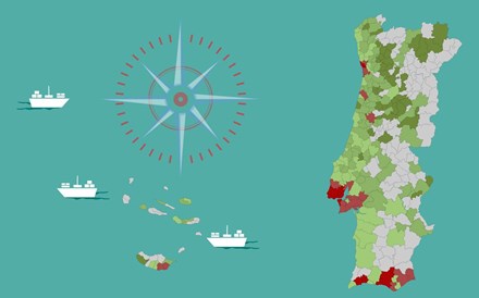 Mapa: Rendas baixam em Lisboa e nas maiores cidades. E no seu concelho? 