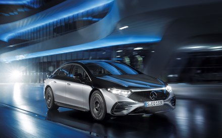 Mercedes-Benz EQS com autonomia elétrica até 770 km