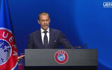 Superliga: Presidente da UEFA diz aos clubes que 'ainda vão a tempo de mudar'