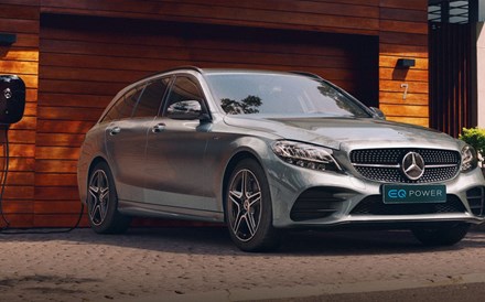 Metade das encomendas da Mercedes em Portugal já são híbridos plug-in