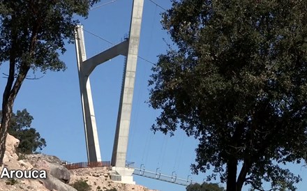 Ponte pedonal suspensa de Arouca