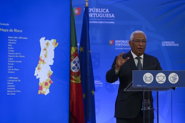 Governo deve avançar para confinamentos locais a partir de 19 de abril