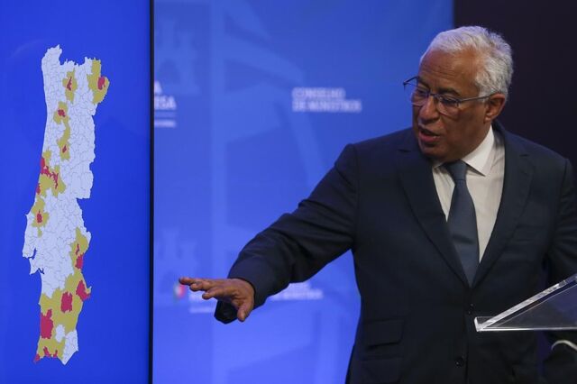 Saiba quais são os 83 concelhos que arriscam ver o desconfinamento travado a 19 de abril
