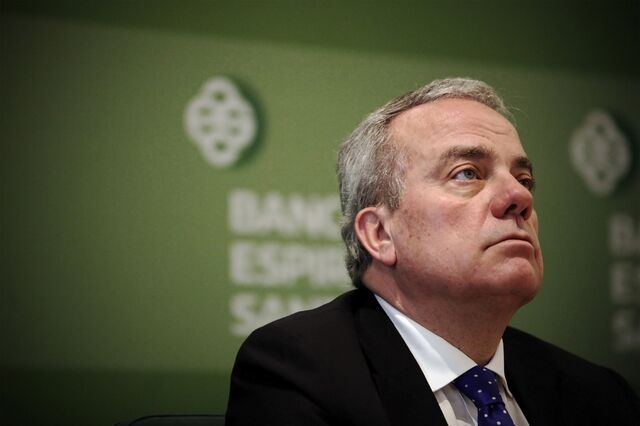 Ricciardi tenta ilibar-se na insolvência do BES