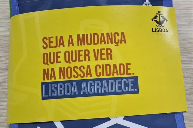 Câmara de Lisboa distribui 'kits' de reciclagem pelas 350 mil casas da cidade