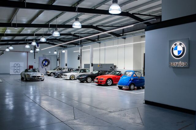 BMCar abre primeiro espaço em Portugal dedicado aos clássicos BMW