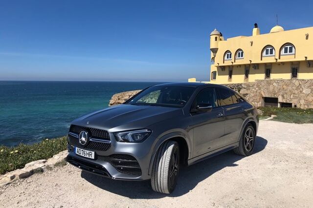 Mercedes GLE 350 de 4Matic Coupé - Híbrido com recorde de autonomia elétrica