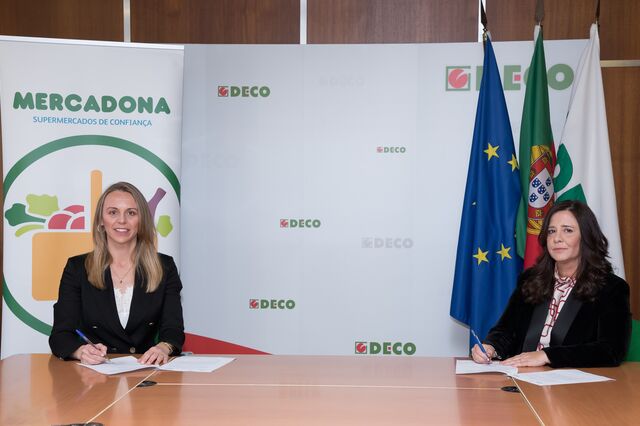 Deco e Mercadona assinam protocolo de colaboração