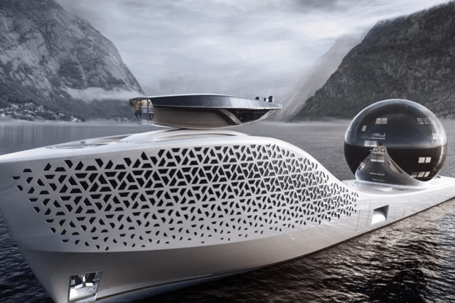 Navio atómico prepara viagens ecológicas de 3 milhões de dólares