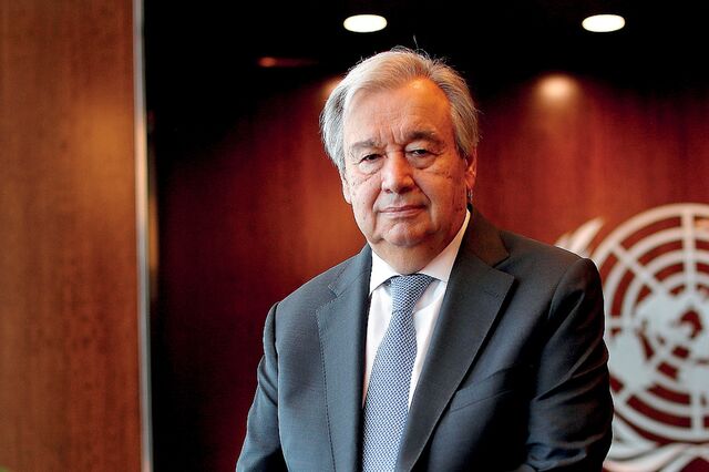 Guterres é hoje empossado para 2º mandato à frente da ONU com presença de Marcelo