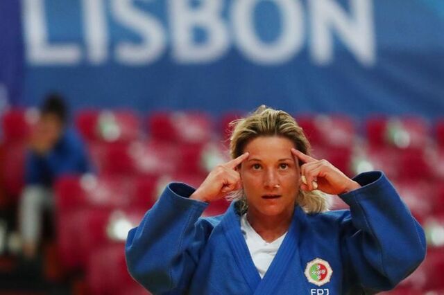 Telma Monteiro sagra-se campeã europeia de judo