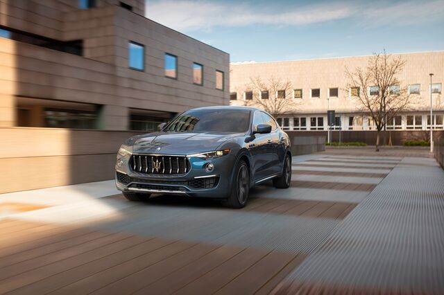 Fotogaleria: Maserati Levante Hybrid