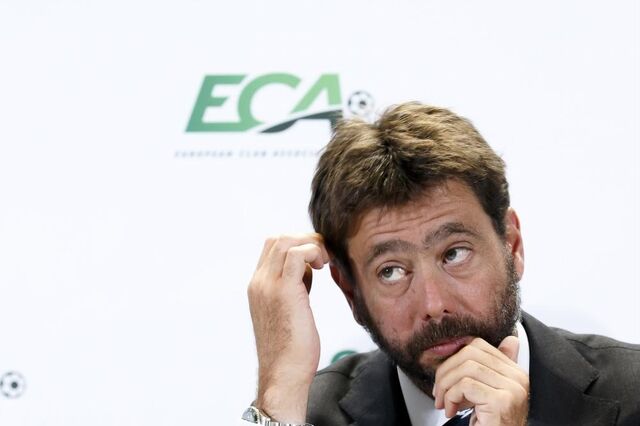 Manchester United e Juventus deixam Associação Europeia de Clubes