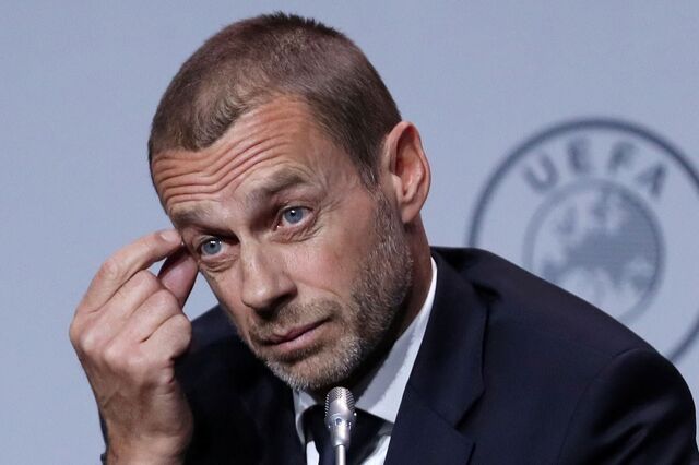 UEFA fecha a porta aos jogadores da Superliga: 'Serão impedidos de disputar Mundiais e Europeus'