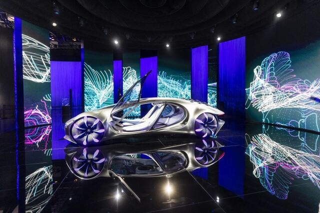 As melhores imagens do Salão Automóvel de Xangai