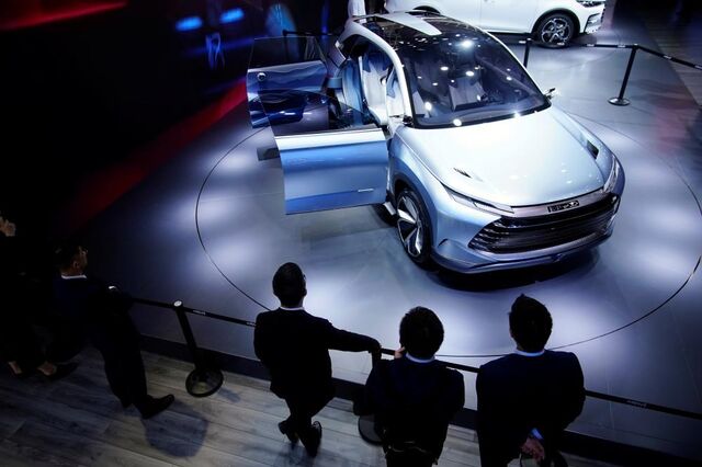 Confinamento em Xian abranda produção da fabricante de carros elétricos chinesa BYD