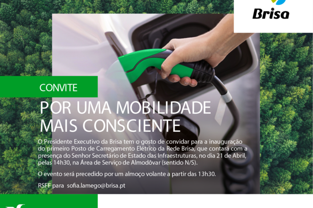 VIA VERDE Electric | Por Uma Mobilidade Mais Consciente