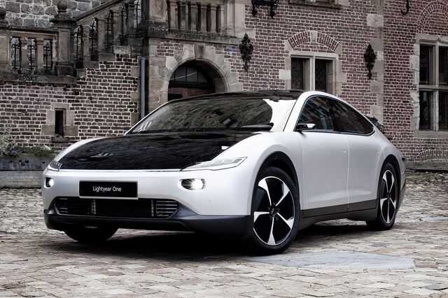 Lightyear One, o carro solar de 150 mil euros