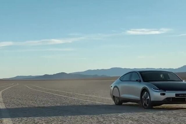 Lightyear One: carro solar com 725 kms de autonomia